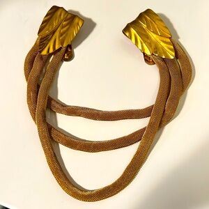 1950s Vintage Cardigan Clip